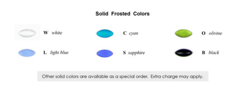 Solid Colors on Silver Wire